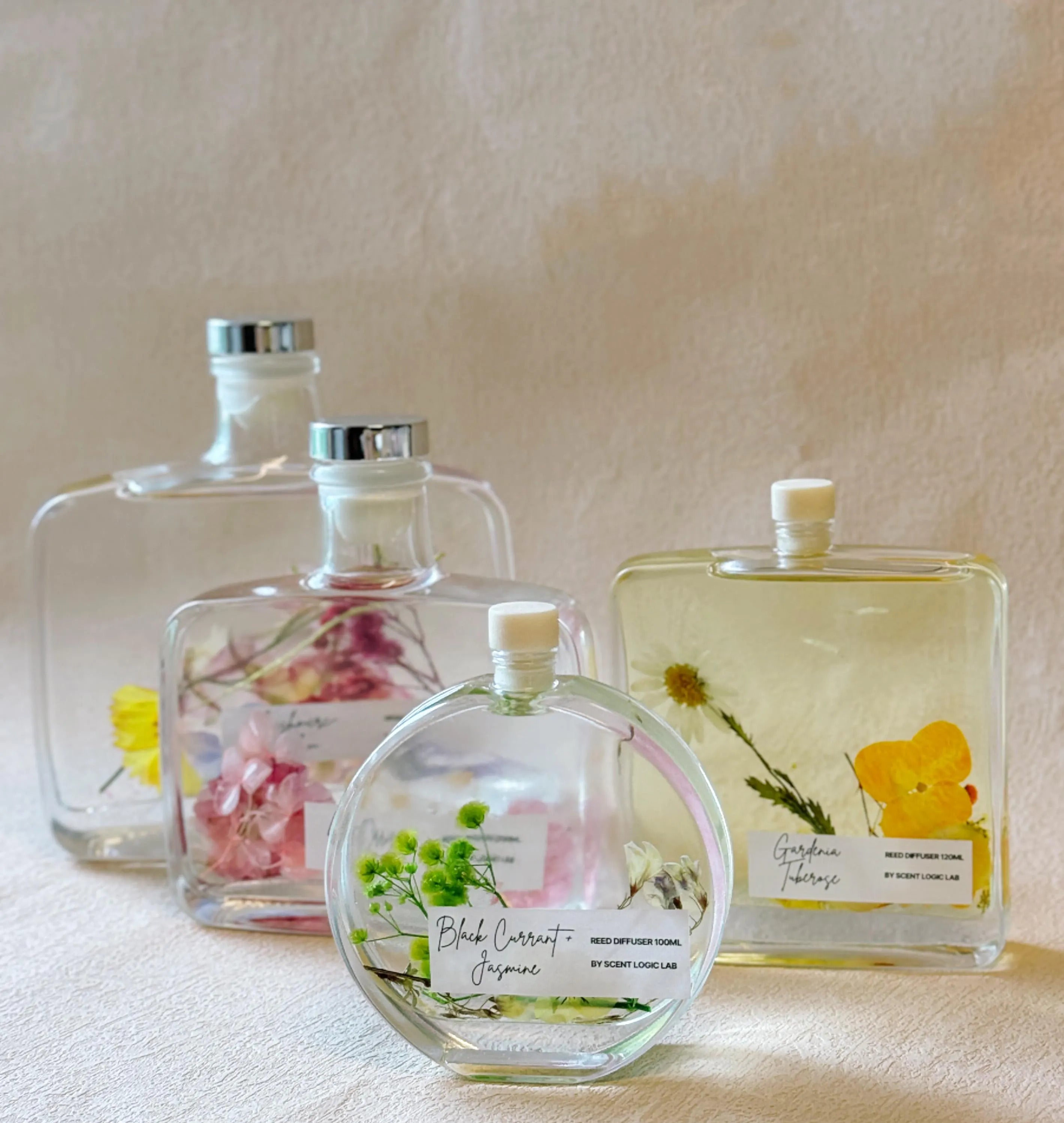 "The Botanica — Luxury Reed Diffuser & Home Fragrance"