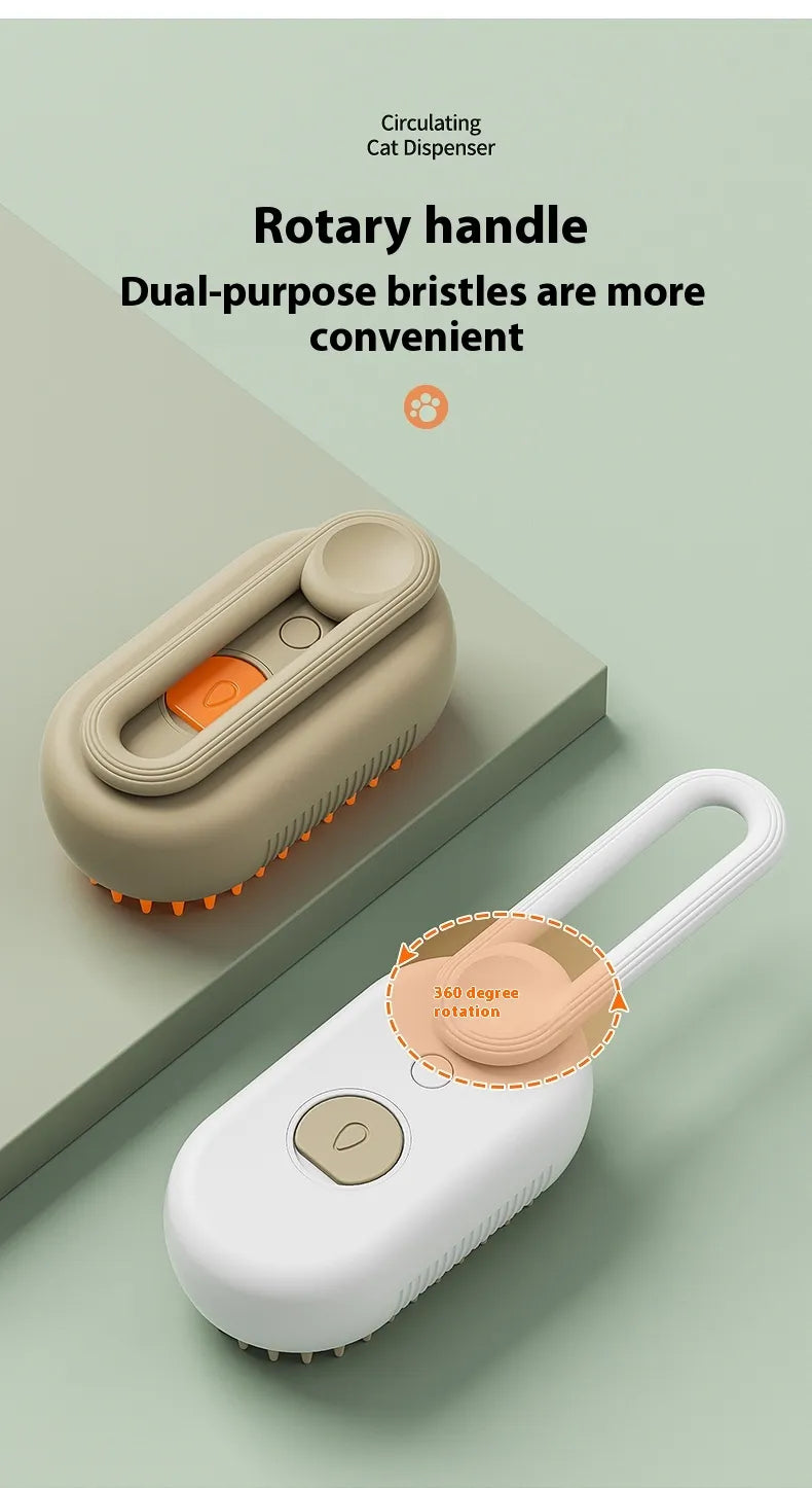 Pet Spray Massage Comb