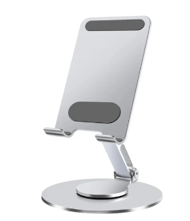 "The Pivot — 360° Adjustable Smartphone & Tablet Stand"