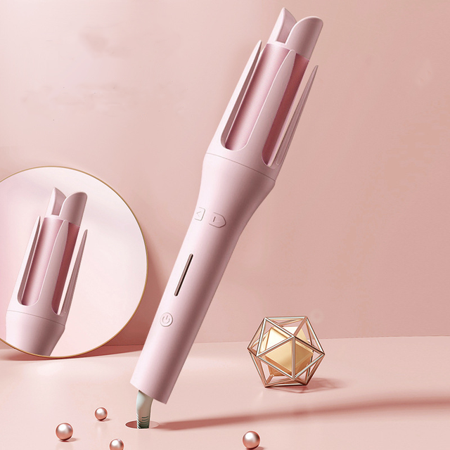 The Wave — Automatic Electric Hair Curler & Waver